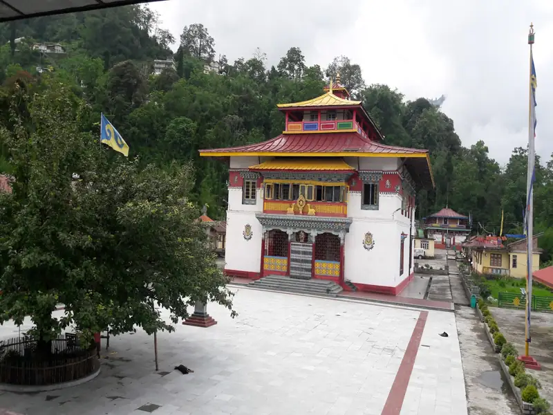 New Jalpaiguri to Phodong Monastery Cab
